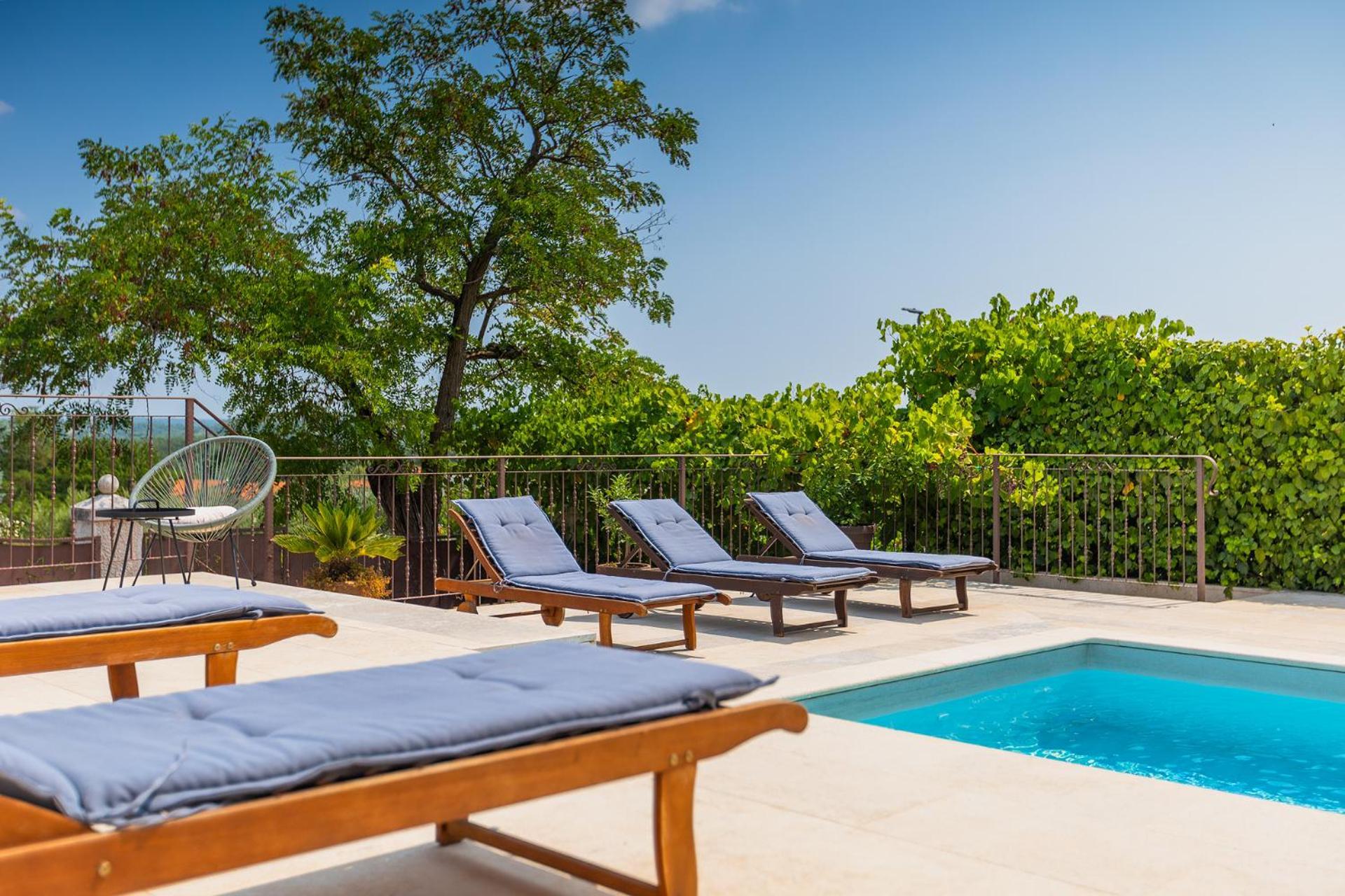 Villa Alberta Ровиньско село Экстерьер фото