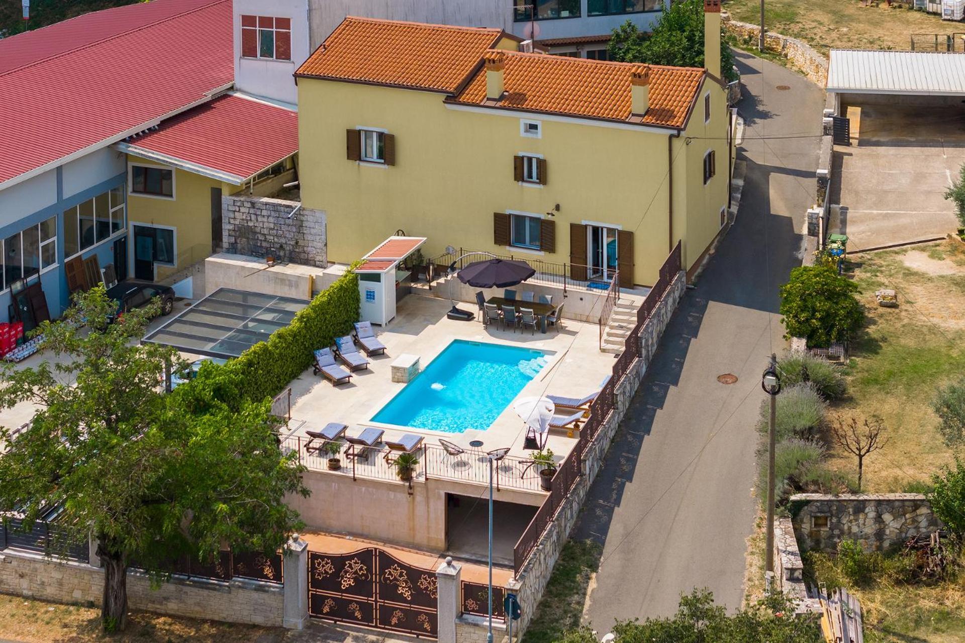 Villa Alberta Ровиньско село Экстерьер фото
