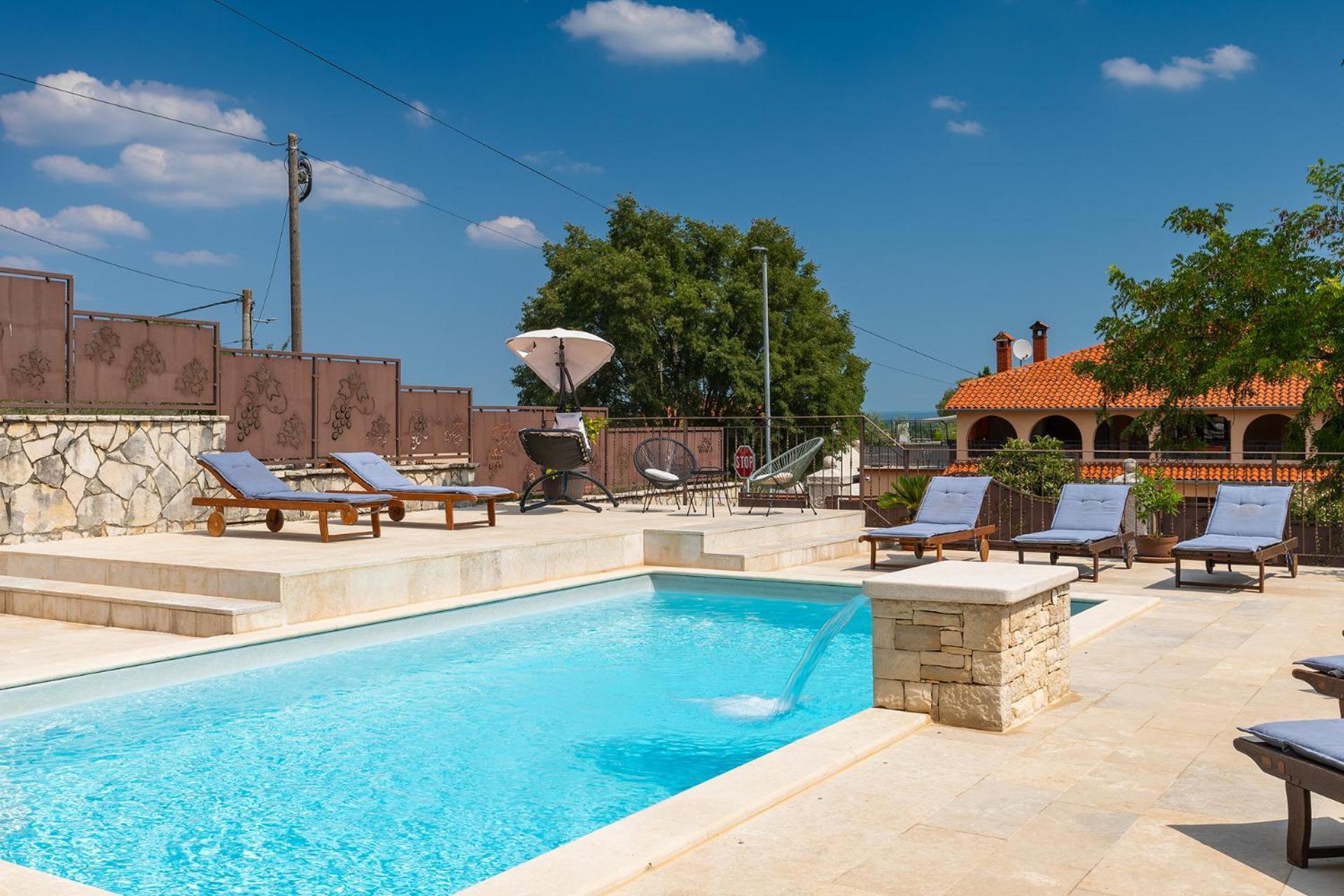 Villa Alberta Ровиньско село Экстерьер фото