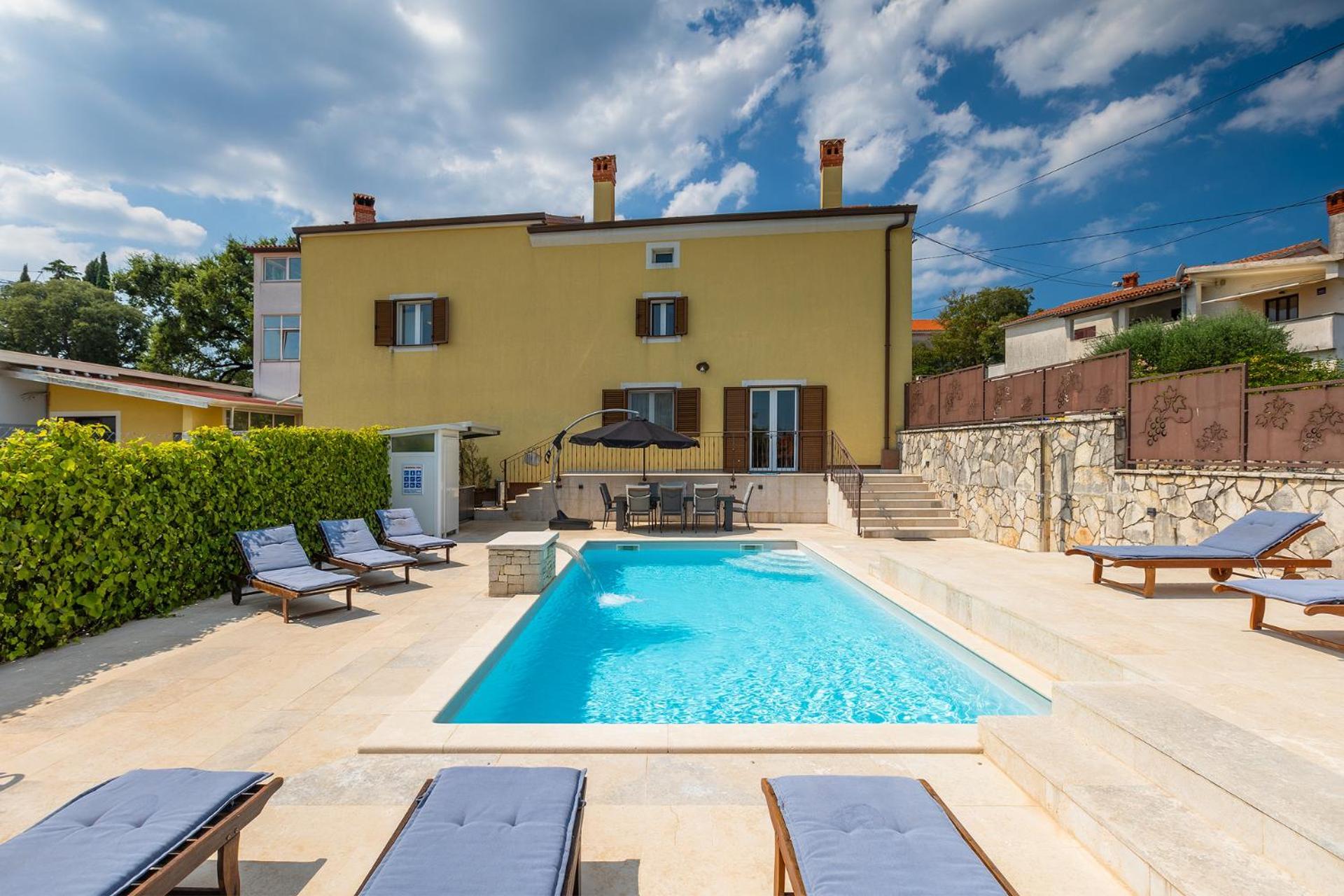 Villa Alberta Ровиньско село Экстерьер фото