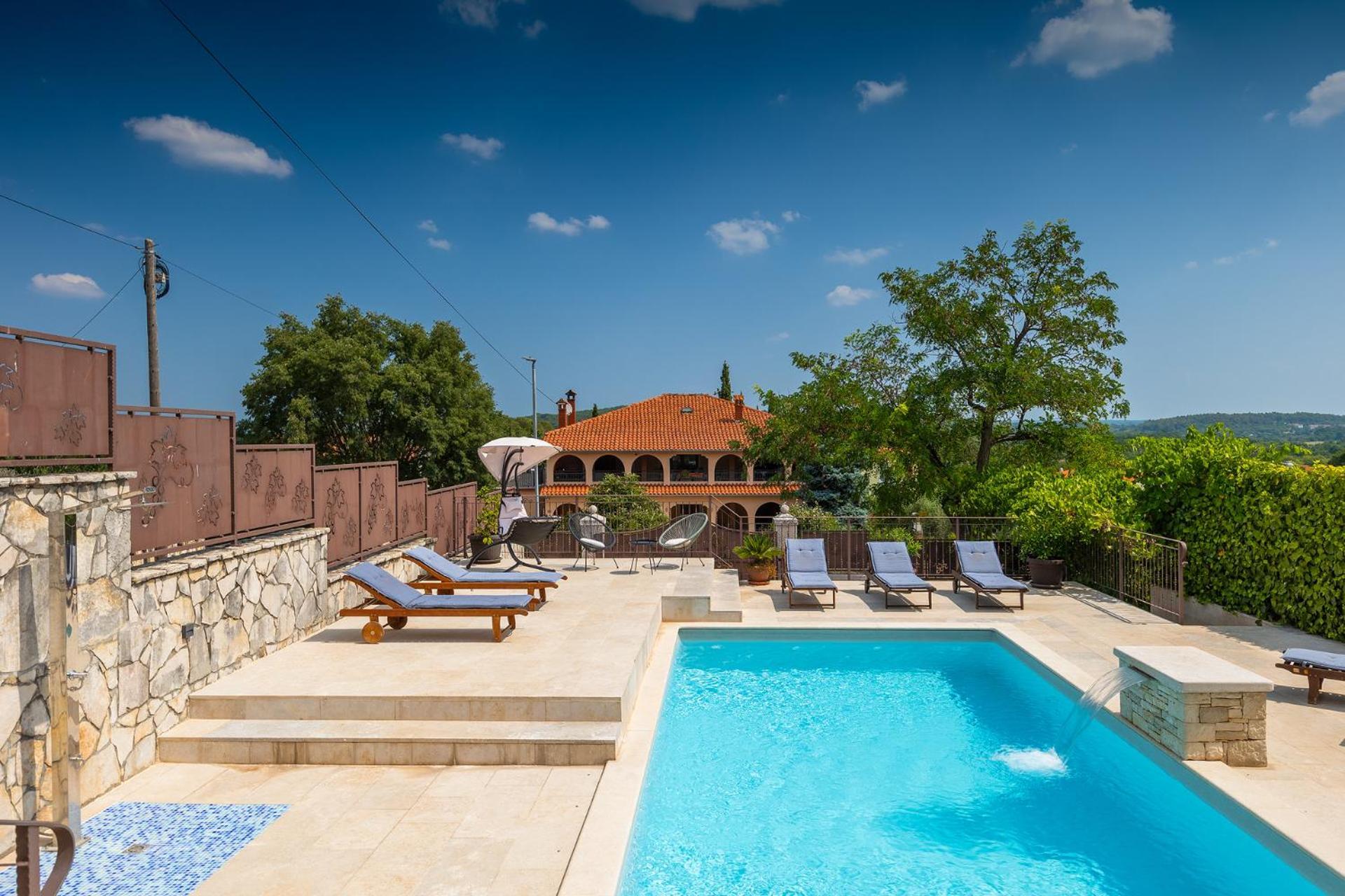 Villa Alberta Ровиньско село Экстерьер фото