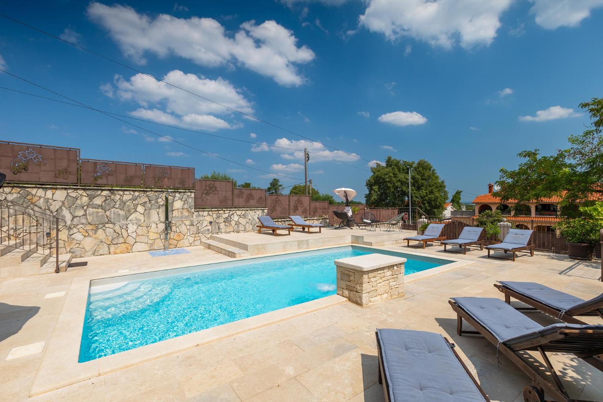 Villa Alberta Ровиньско село Экстерьер фото