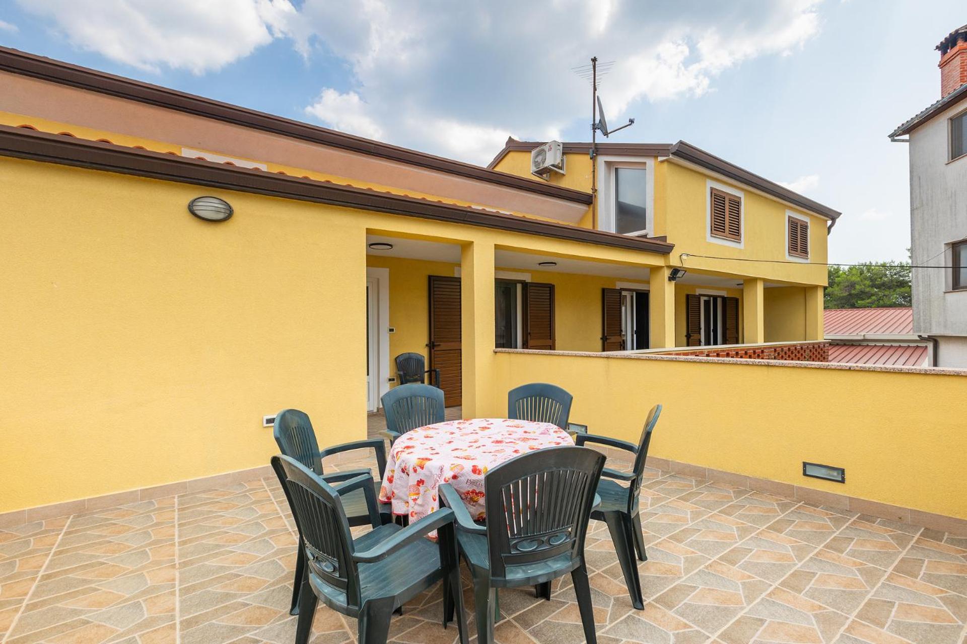 Villa Alberta Ровиньско село Экстерьер фото